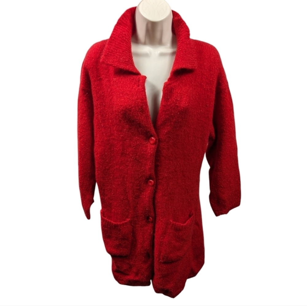 Pendelton Vintage Wool Cardigan Sz L